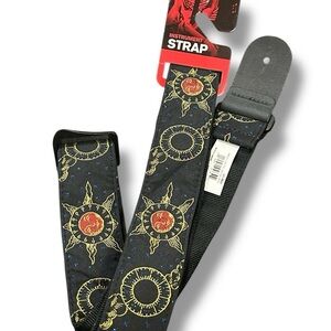 D’Addario Planet Waves Sun Moon Guitar Strap Nylon Adjustable NEW